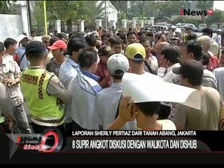 Download Video: Live Report: 8 Supir Angkot Berdiskusi Dengan Walikota Dan Dishub - iNews Siang 30/07