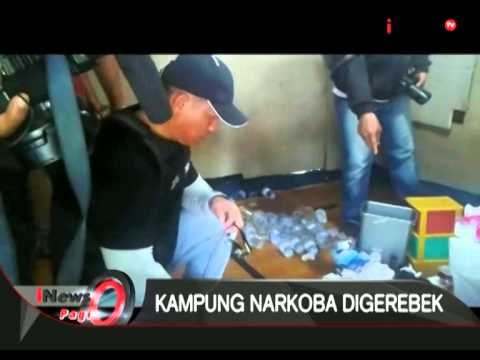 Polisi Gerebek Kampung Narkoba Dan Polisi Amankan Sabu Dari Sebuah Rumah - iNews Pagi 30/07