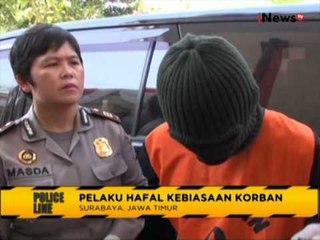 Pemuda Keturunan Korea Curi Mobil Pamannya Sendiri - Police Line 28/07
