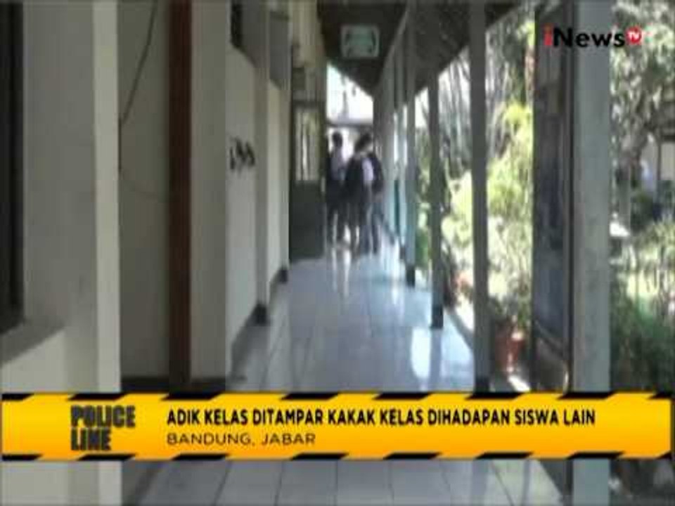 Kekerasan Di Sekolah, Seorang Siswi Ditampar Di Hadapan Teman-temannya - Police Line 29/07