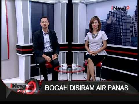 Sadis!!! Bocah Disiram Ibu Tiri Saat Tidur - iNews Pagi 31/07