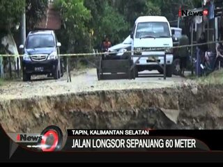Jalanan Longsor, Warga Tidak Mendapatkan Santunan - iNews Pagi 31/07