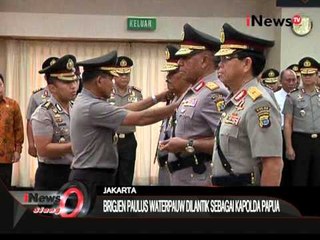 Pelantikan Kapolda - iNews Siang 31/07