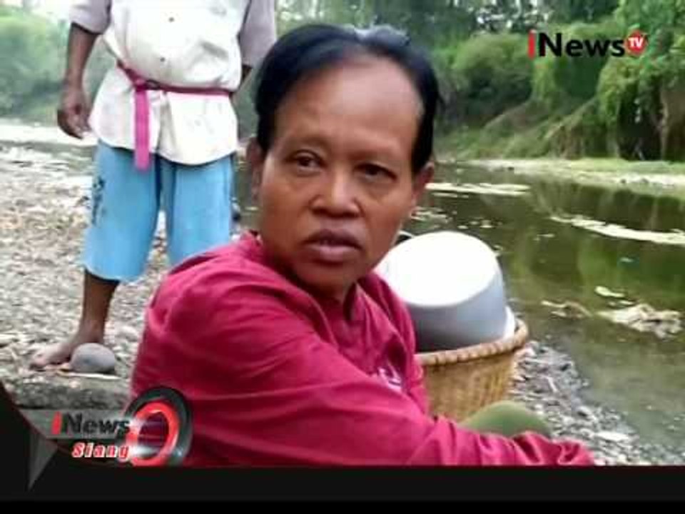 Kekeringan Di Indonesia, Warga Manfaatkan Air Sungai Kotor - iNews Siang 31/07