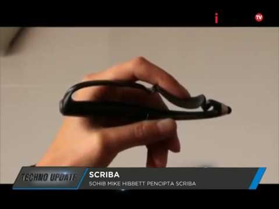 UNIK!!! Alat Tulis Virtual SCRIBA Untuk Para Desainer - Techno Update 31/07