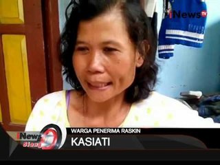 Raskin Berkutu, Warga Enggan Konsumsi Raskin Bulog - iNews Siang 31/07