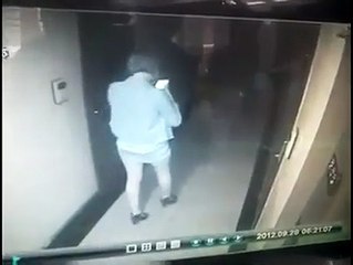 Apartmanında Koreli kadın az kalsın tecavüze uğruyordu