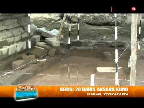 Prasasti Abad Ke 9 Ditemukan Di Komplek Candi Kedulan - Wajah Indonesia 31/07