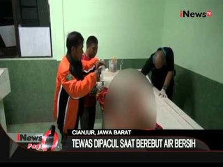 Tewas Dipacul Saat Berebut Air Bersih - iNews Pagi 03/08