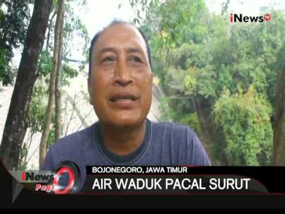 Dampak Kekeringan Di Bojonegoro, Jatim -  iNews Pagi 03/08