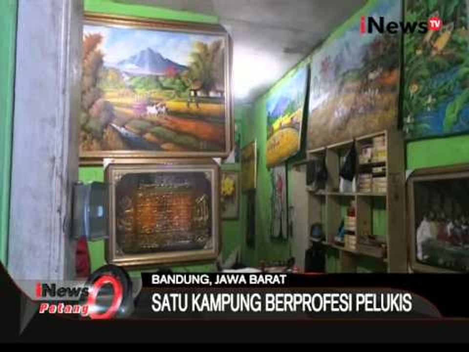 Kampung Seni Dan Budaya Bandung Kurang Dapat Perhatian Pemerintah - iNews Petang 31/07