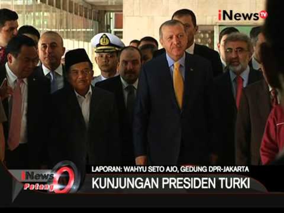 Live Report: Kunjungan Presiden Turki Erdogan K...