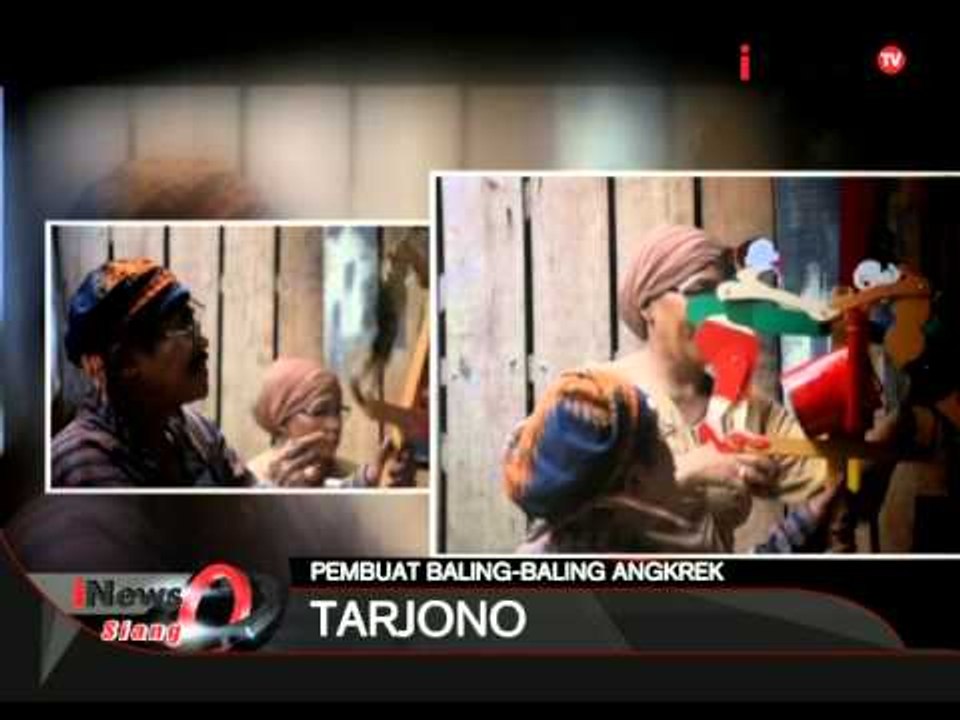 Mainan Tradisional Baling Baling Angkrek - iNews Siang 31/07