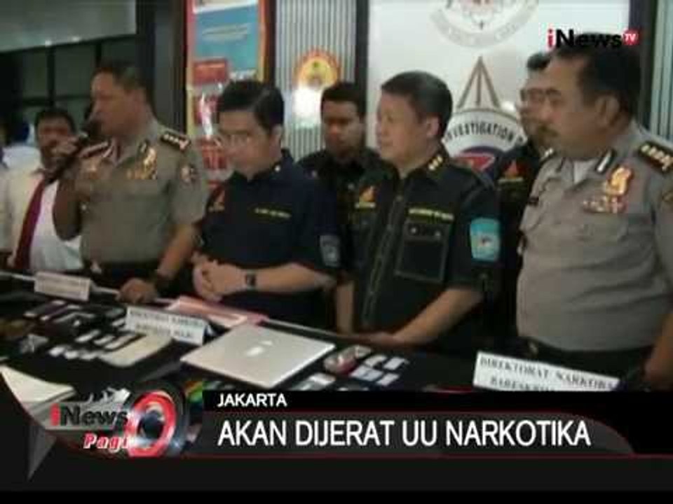 Artis E-G Ditangkap Saat Mengkonsumsi Narkoba - iNews Pagi 04/08