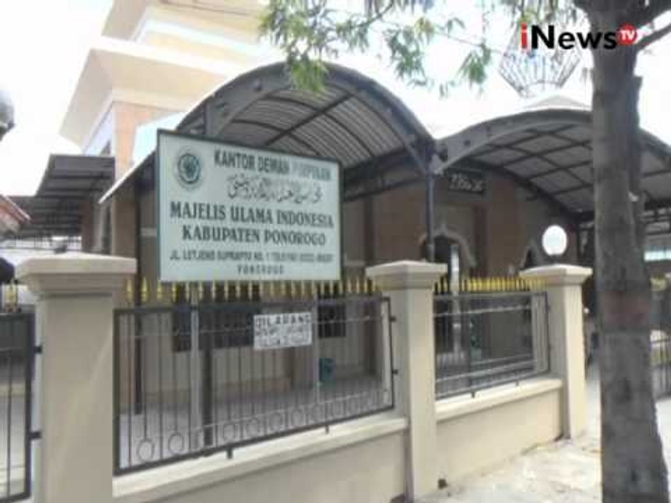 MUI Ponorogo Tidak Sosialisasikan Fatwa BPJS - iNews Pagi 03/08