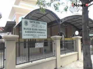 MUI Ponorogo Tidak Sosialisasikan Fatwa BPJS - iNews Pagi 03/08