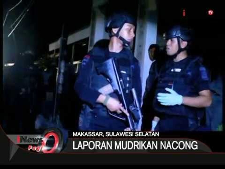Live Report: Ledakan Bom Ikan Di Makassar - iNews Pagi 04/08