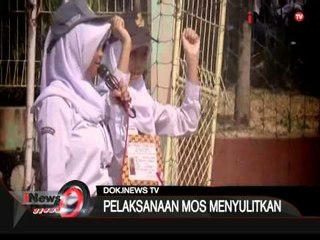 Polemik Pelaksanaan Masa Orientasi Siswa Sekolah - iNews Siang 03/08