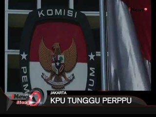 KPU Tunggu PERPPU - iNews Siang 04/08