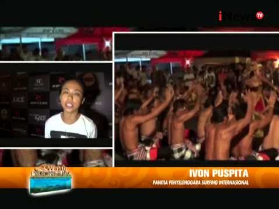 Tari Kecak Dan Wayang Cemblong Awali Pembukaan...