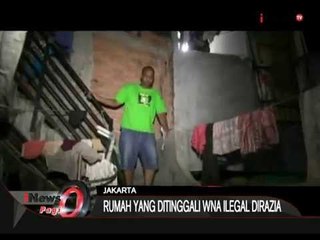 Rumah Yang Ditinggali WNA Ilegal Dirazia - iNews Pagi 04/08