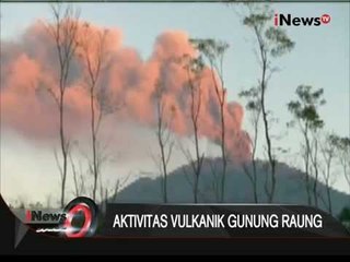 Banyuwangi Dan Jember Masih Dihujani Abu Gunug Raung - iNews Siang 04/08