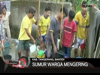 Warga Gunakan Penampungan Air Hujan - iNews Pagi 04/08