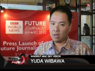 BBC Future Journalist Award 2015 - iNews Pagi 04/08