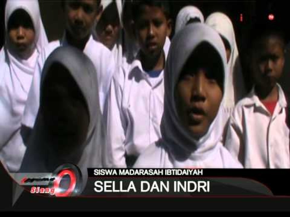 Sekolah Ambruk Di Pandeglang, Banten -  iNews Siang 04/08