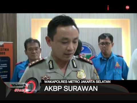 Eza Gionino Artis Yang Tertangkap Polisi Sedang Mengkonsumsi Sabu - iNews Siang 04/08