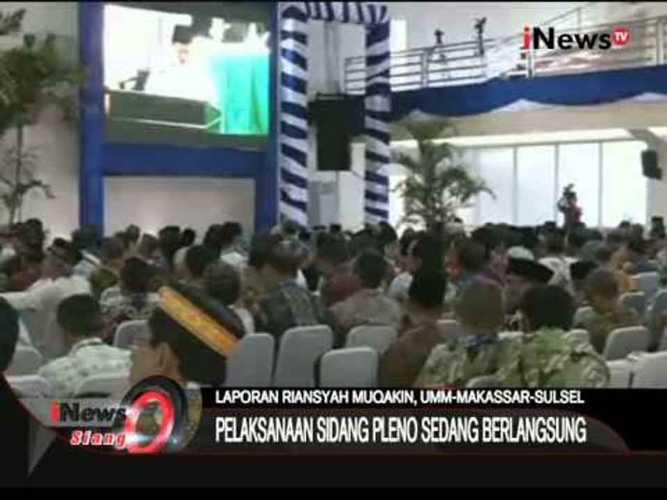 Live Report: Muktamar Muhammadiyah Ke 47, Pemilihan Ketua Dilakukan Kamis Depan - iNews Siang 04/08