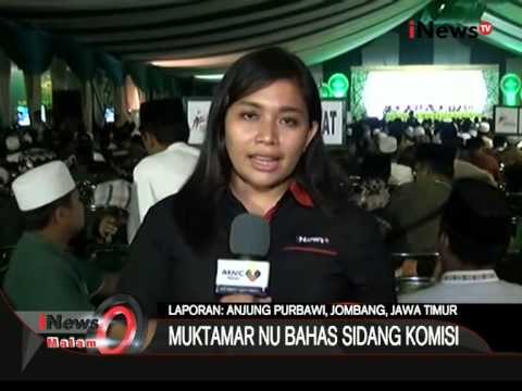 Live Report: Muktamar Bahas Sidang Komisi - iNews Malam 03/08