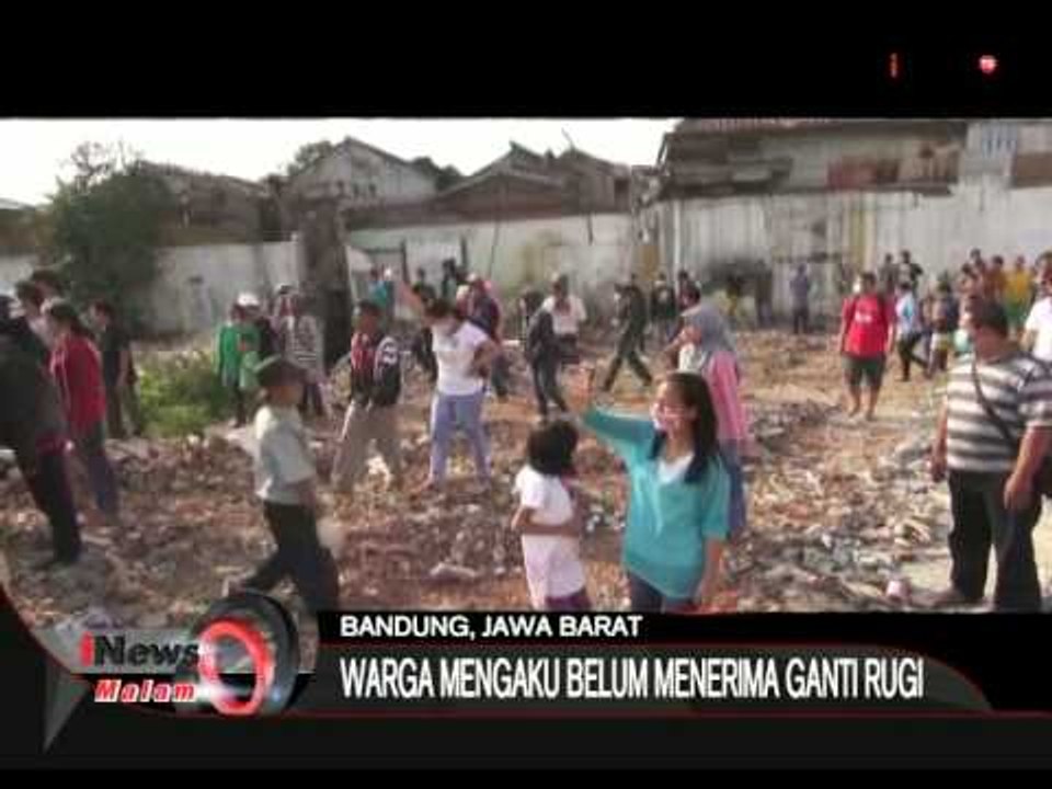 Penggusuran Rumah Di Bandung - iNews Malam 04/08