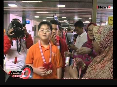 Peserta Olimpiade Matematika Tiba Di Jakarta - iNews Siang 04/08