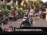 Siswa Tetap Membawa Motor Ke Sekolah - iNews Siang 04/08