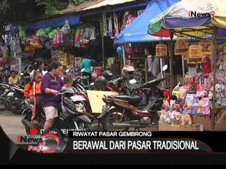 Riwayat Pasar Gembrong - iNews Pagi 05/08
