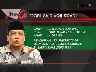 Profil Said Aqil Siradj - iNews Pagi 06/08