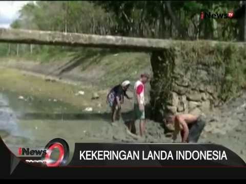 Sungai Dan Irigasi Mengering, Cilacap - iNews Siang 03/08