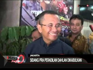Sidang Praperadilan Dahlan Iskan Dikabulkan - iNews Pagi 05/08