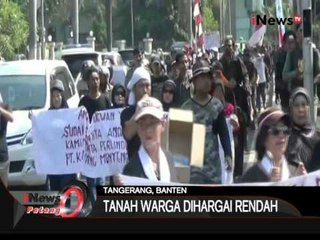 Demo Tolak Retribusi Toilet Mall - iNews Petang 05/08