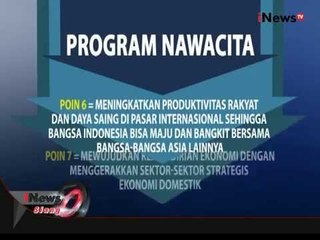 Jungkir Balik Program Nawacita Presiden Joko Widodo - iNews Siang 05/08