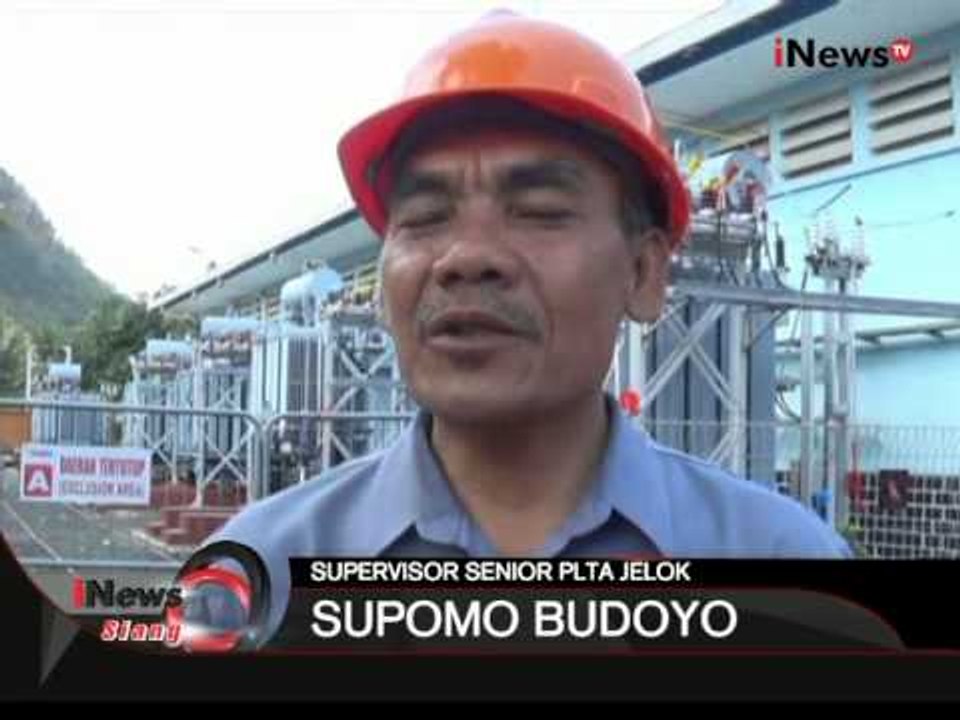 Musim Kering, PLTA Kurang Pasokan Air, Semarang Jawa Tengah - iNews Siang 05/08