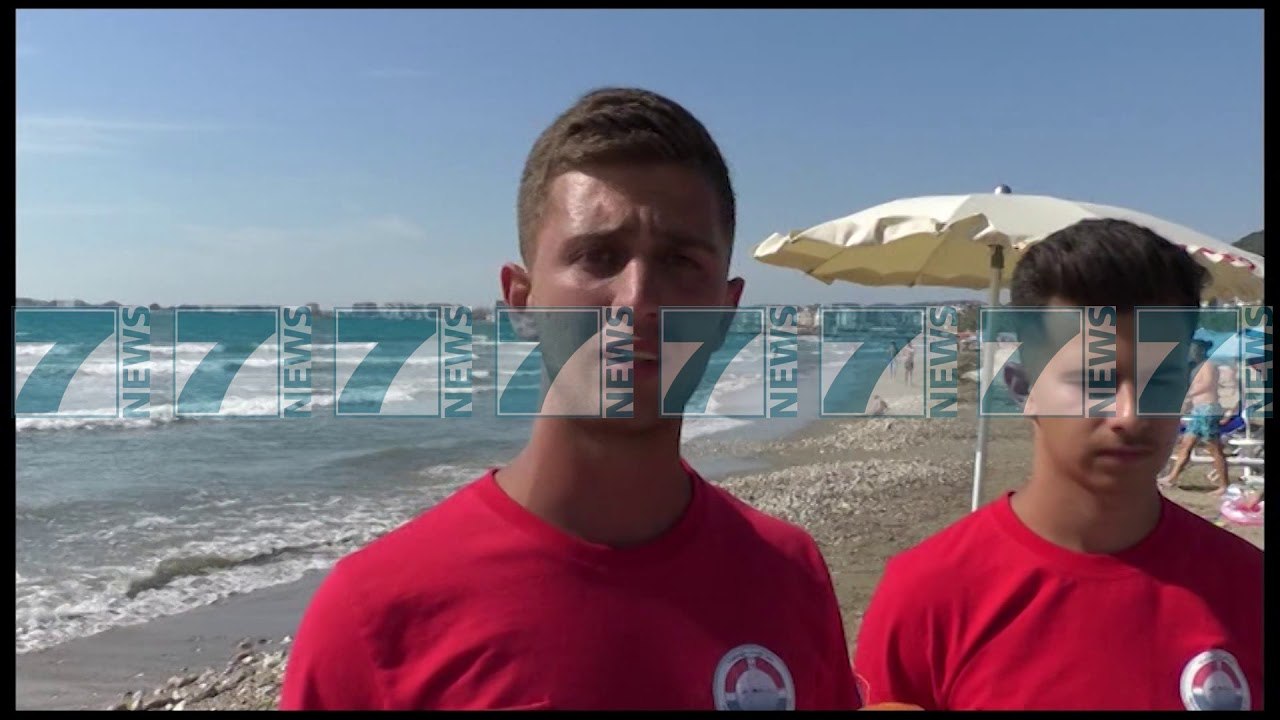 SHPETOHET NJE E SEMURE NE PLAZHIN E VLORES - News, Lajme - Kanali 7