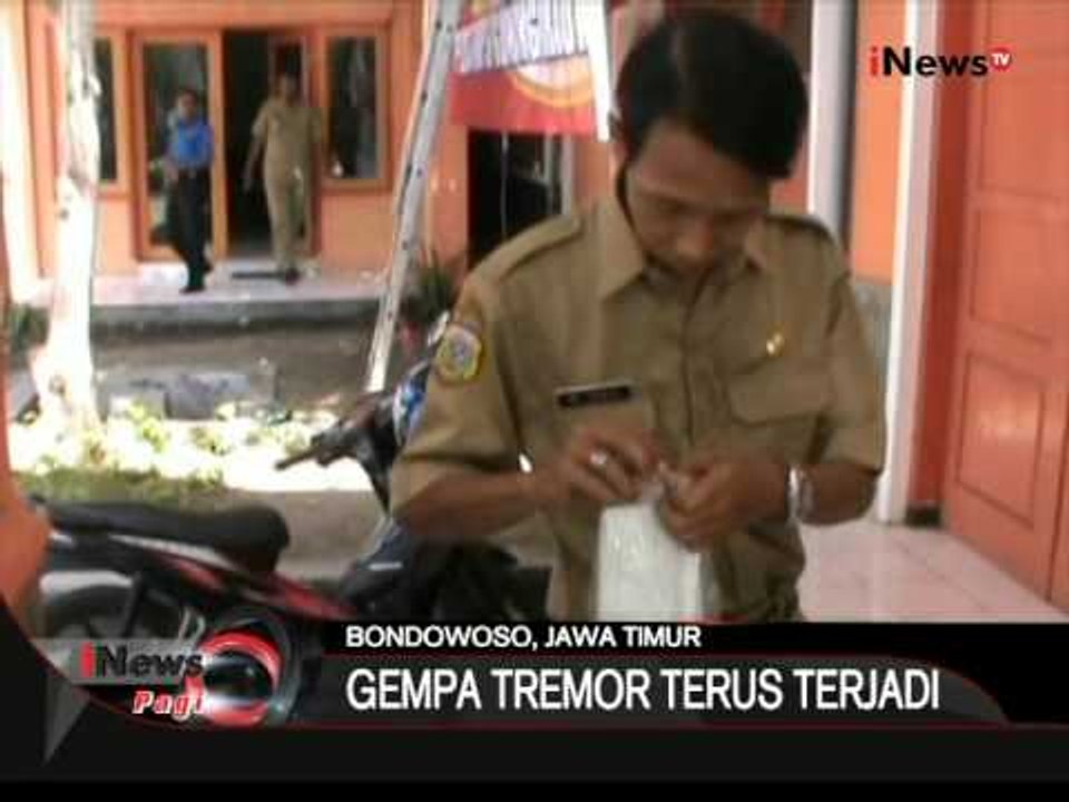 Gempa Tremor Terus Terjadi - iNews Pagi 04/08