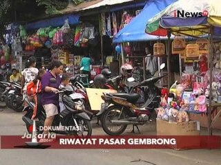 Riwayat Pasar Gembrong - Jakarta Today 05/08