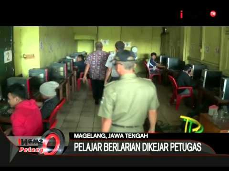 Razia Pelajar, Pelajar Berlarian Dikejar Petugas - iNews Petang 05/08