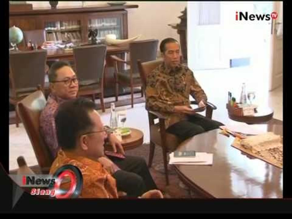 Live Report: Istana Bogor Presiden Gelar Rapat Tertutup - iNews Siang 05/08