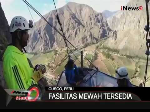 Gila! Kamar Hotel Ini Berada Di Tepi Tebing Dengan Ketinggian 500 Meter - iNews Siang 05/08