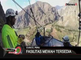 Gila! Kamar Hotel Ini Berada Di Tepi Tebing Dengan Ketinggian 500 Meter - iNews Siang 05/08