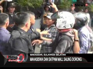 Demo Tolak Retribusi Toilet Mall - iNews Malam 05/08